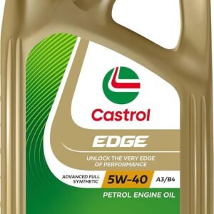Castrol EDGE 5W-40 ENGINE OIL, 4 LTR
