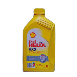 ENGINE OIL SHELL (HX5) 20W50 1 LTR