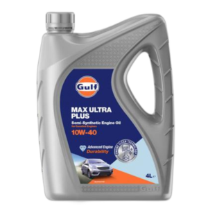 GULF OIL 10W40 GALLON