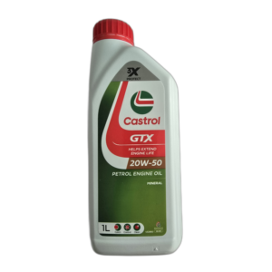 GTX CASTROL OIL 1LITER