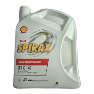 SHELL GEAR OIL 140