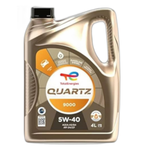 TOTAL QUARTZ 9000 OIL GALLON