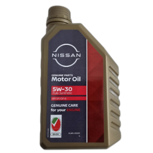 NISSAN OIL 5W30 1 LTR