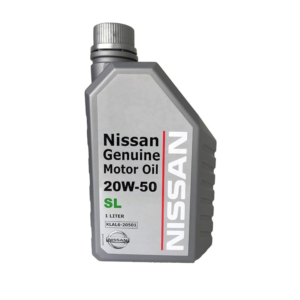 NISSAN ENGINE OIL 20W50 1 LTR