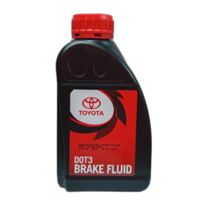 TOYOTA DOT 3 BRAKE FLUID 500ML
