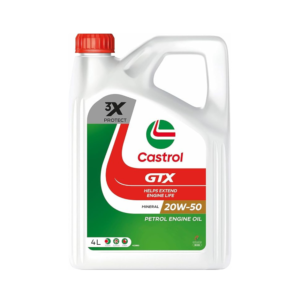 Castrol GTX Engine Oil 4 Litre