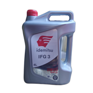 IDEMITSU 0W-20 ENGINE OIL, 4 LTR