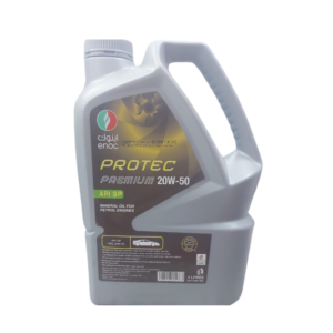 ENOC ENGINE OIL 20W50 – 4 LTR
