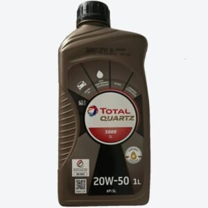 TOTAL ENGINE OIL 20W50 -1 LTR