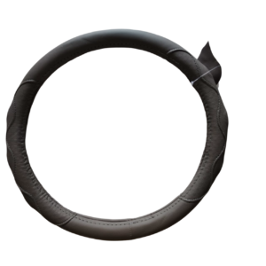 Universal Fit Leather Steering Wheel Cover